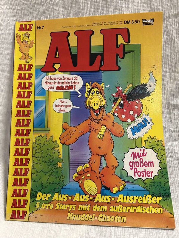 Alf Comic Nr. 7