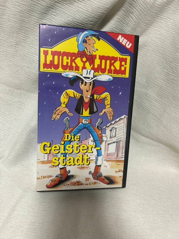 Lucky Luke Die Geisterstadt