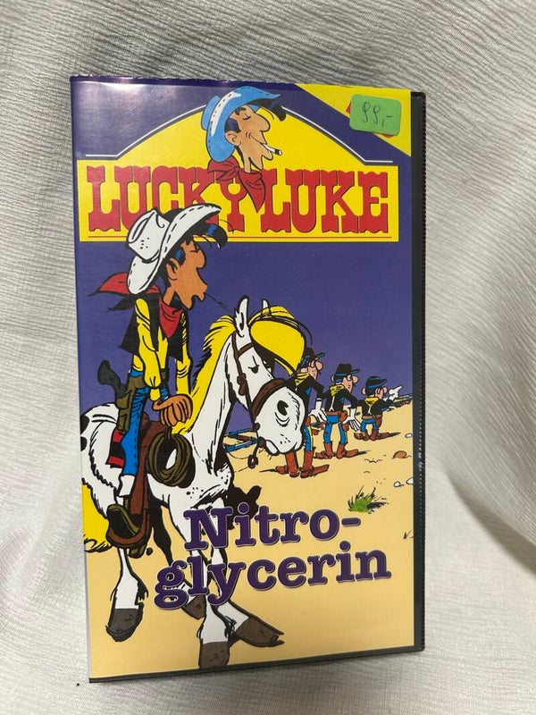 Lucky Luke Nitroglycerin