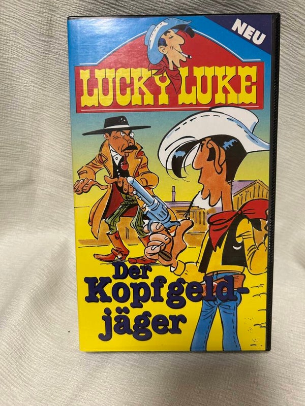Lucky Luke - Der Kopfgeldjäger
