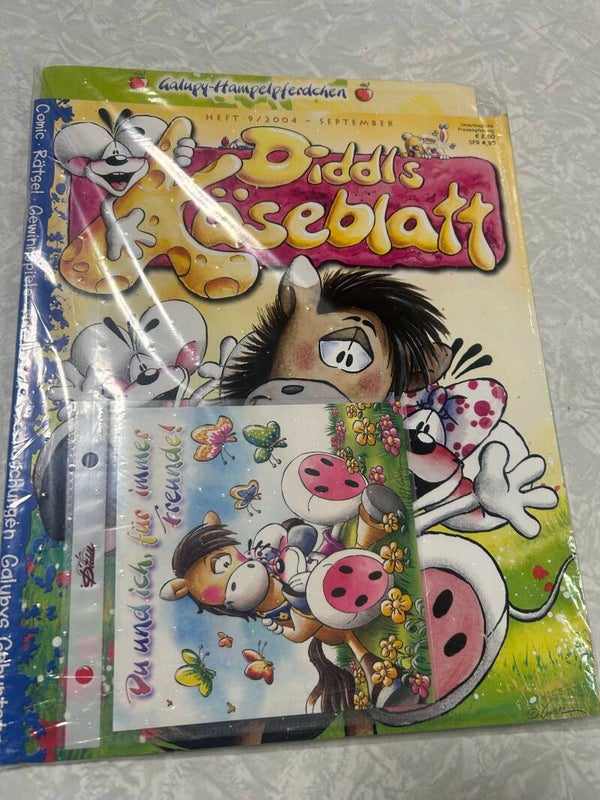 Diddl Käseblatt Nr. 09/2005