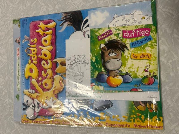 Diddl Käseblatt Nr. 09/2004