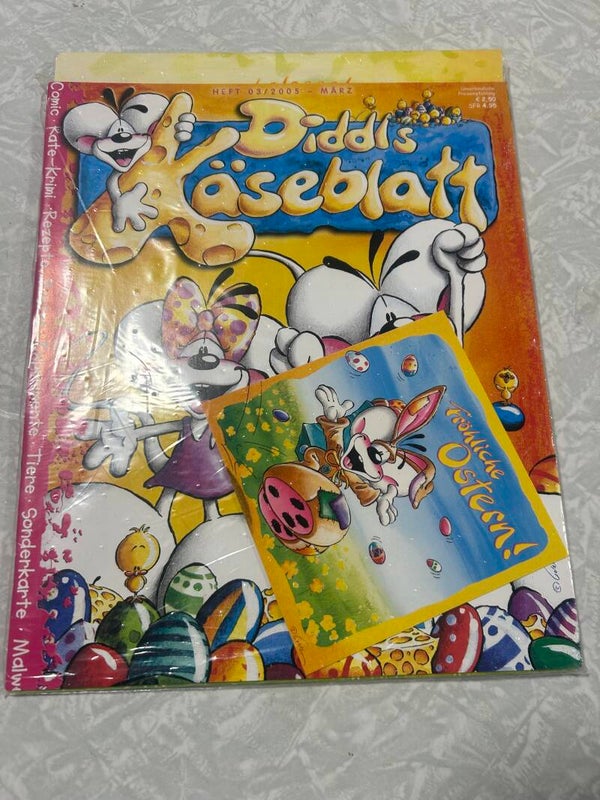 Diddl Käseblatt Nr. 03/2005