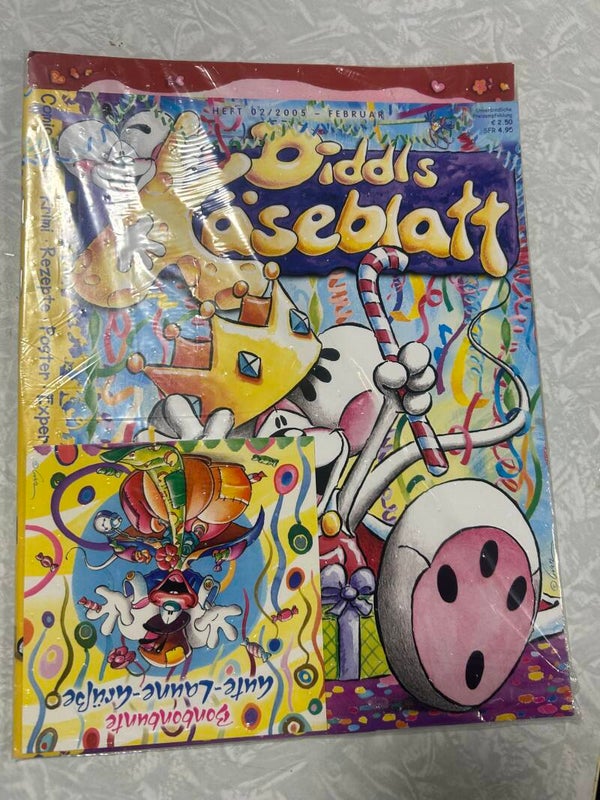 Diddl Käseblatt Nr. 02/2005
