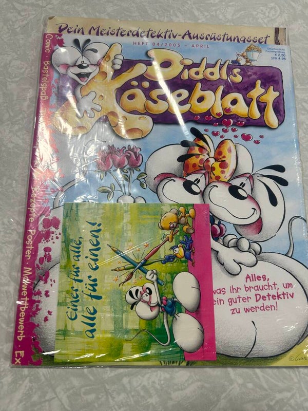 Diddl Käseblatt Nr. 4/2005