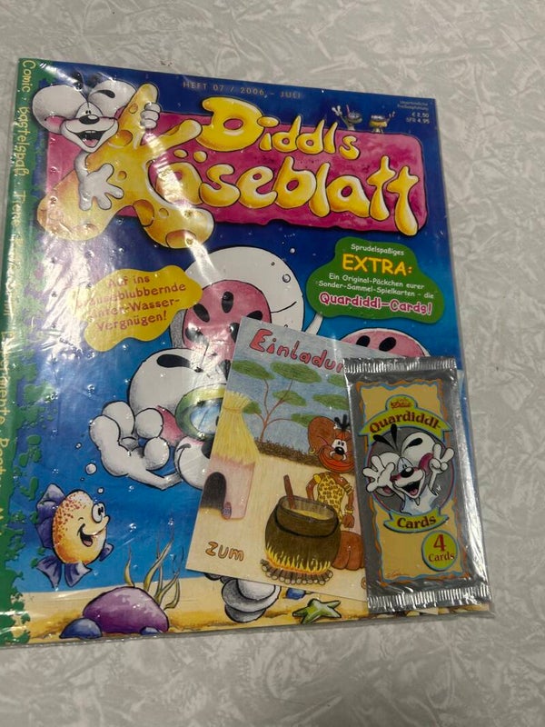 Diddl Käseblatt Nr. 7/2006