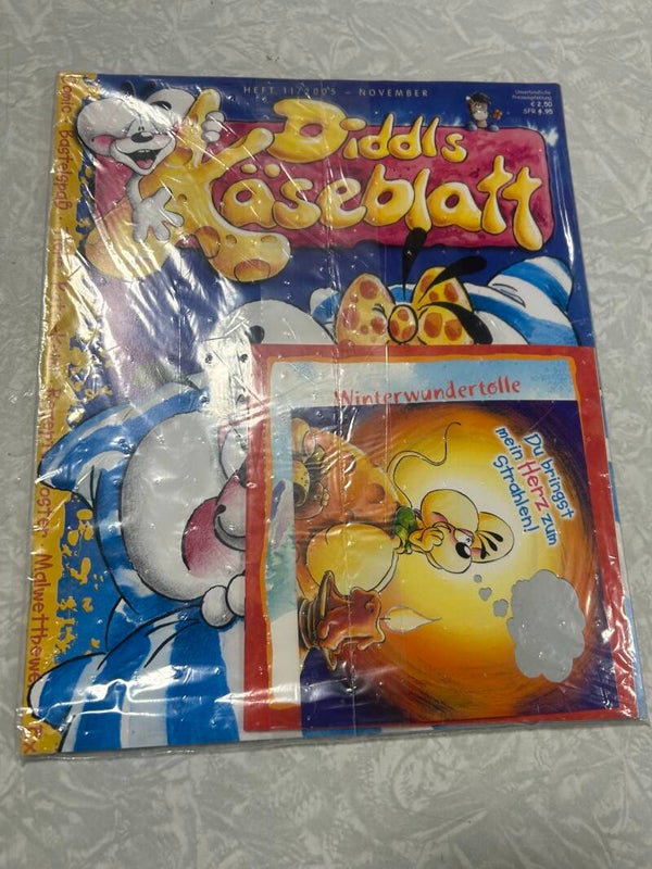 Diddl Käseblatt Nr. 11/2005