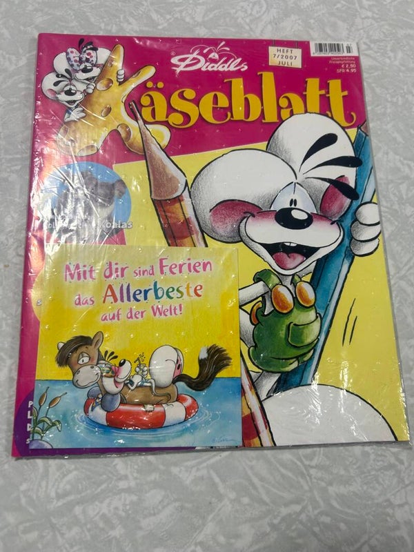 Diddl Käseblatt Nr. 7/2007