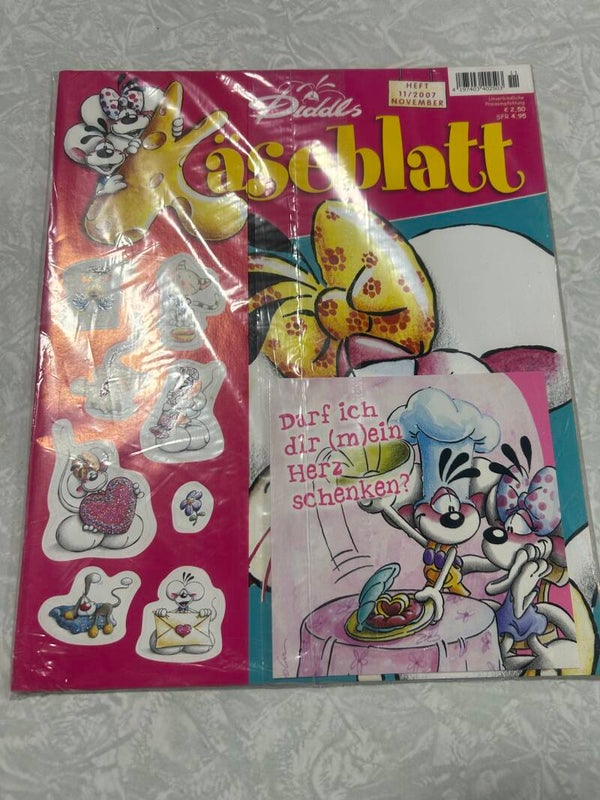 Diddl Käseblatt Nr. 11/2007
