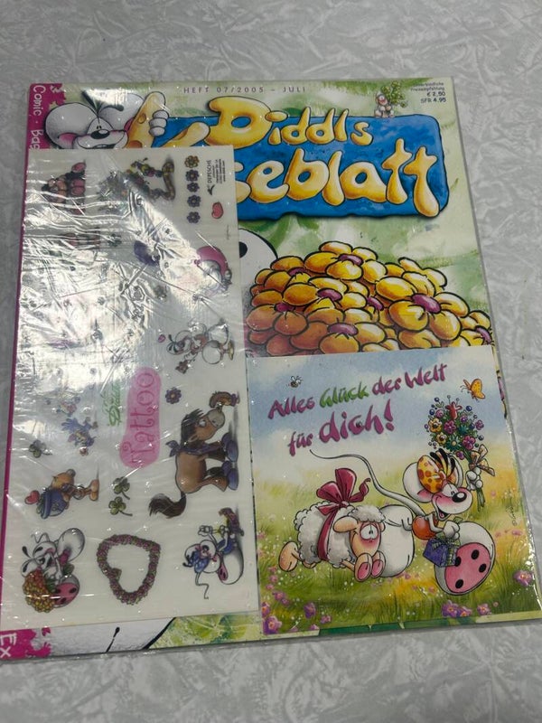 Diddl Käseblatt Nr. 07/2005