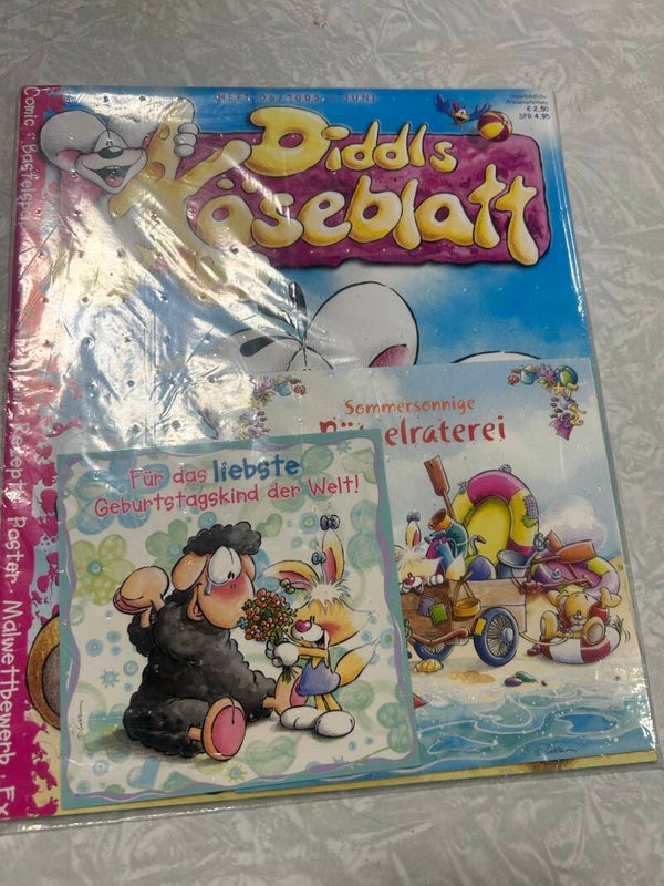 Diddl Käseblatt Nr. 06/2005