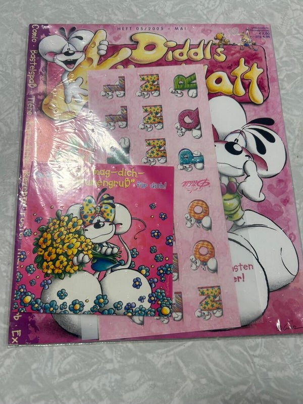 Diddl Käseblatt Nr. 05/2005