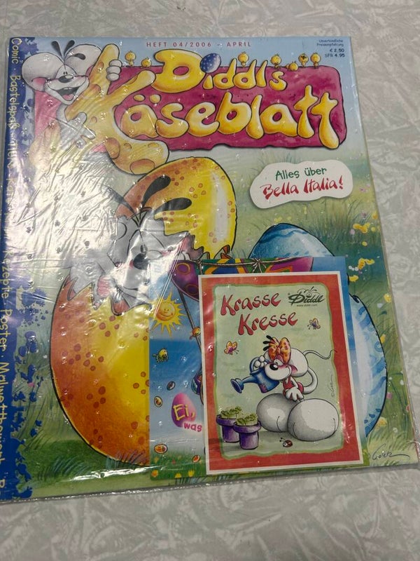 Diddl Käseblatt Nr. 04/2006