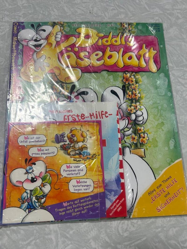 Diddl Käseblatt Nr. 05/2006