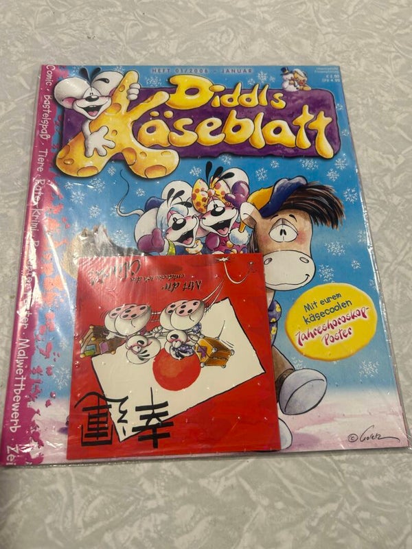 Diddl Käseblatt Nr. 01/2006