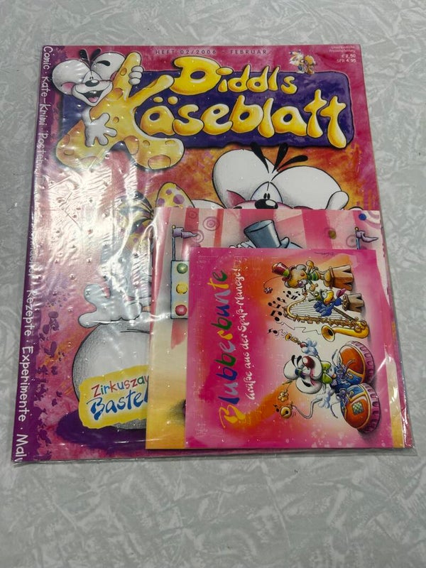 Diddl Käseblatt Nr. 02/2006