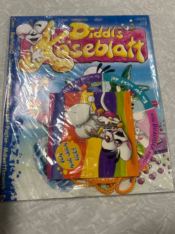 Diddl Käseblatt Nr. 3/2006