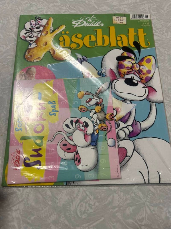 Diddl Käseblatt Nr. 6/2007