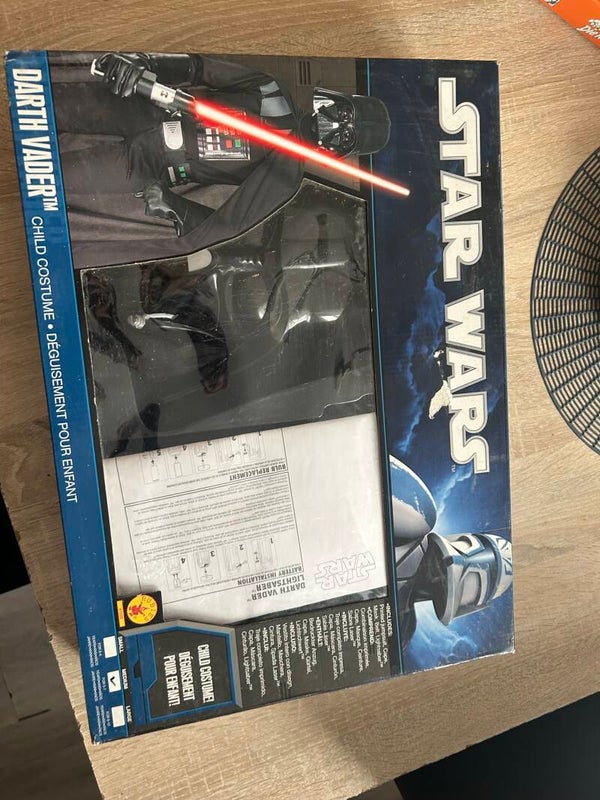 Star Wars Darth Vader Kinder Kostüm