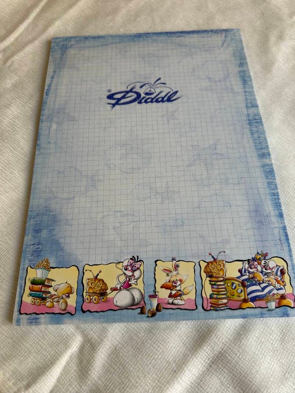 Diddl Block A4 Nr.130