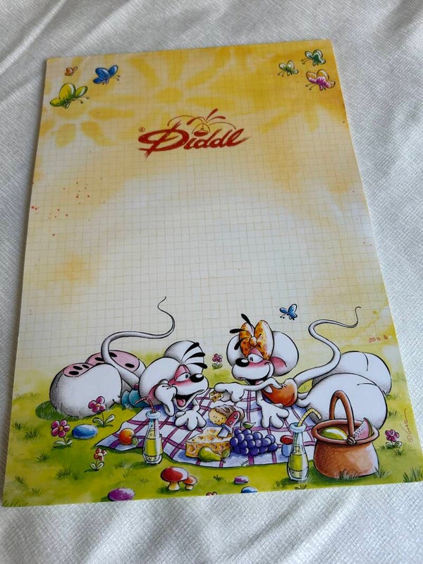 Diddl Block A4 Nr.121