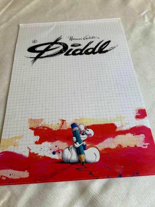 Diddl Block A4 Nr.38