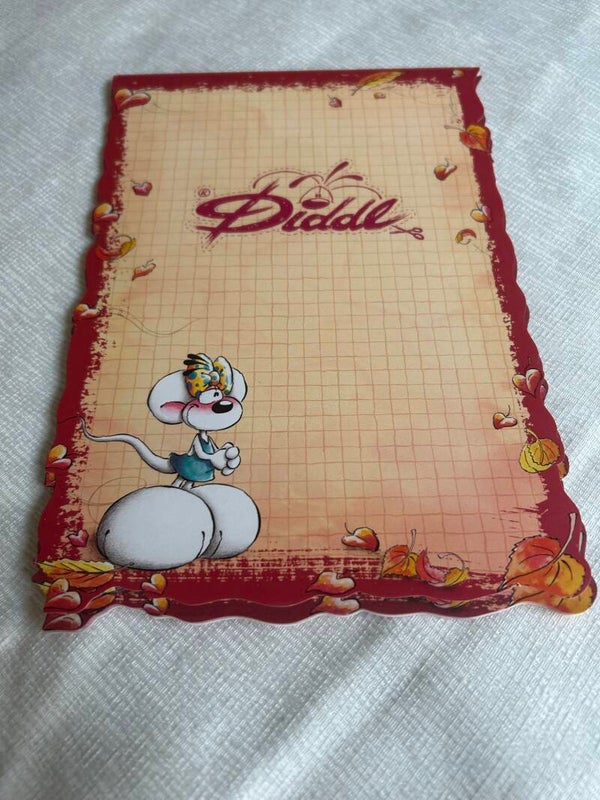 Diddl Block A5 Nr.248