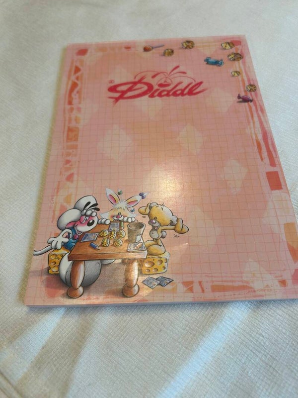 Diddl Block A5 Nr. 318