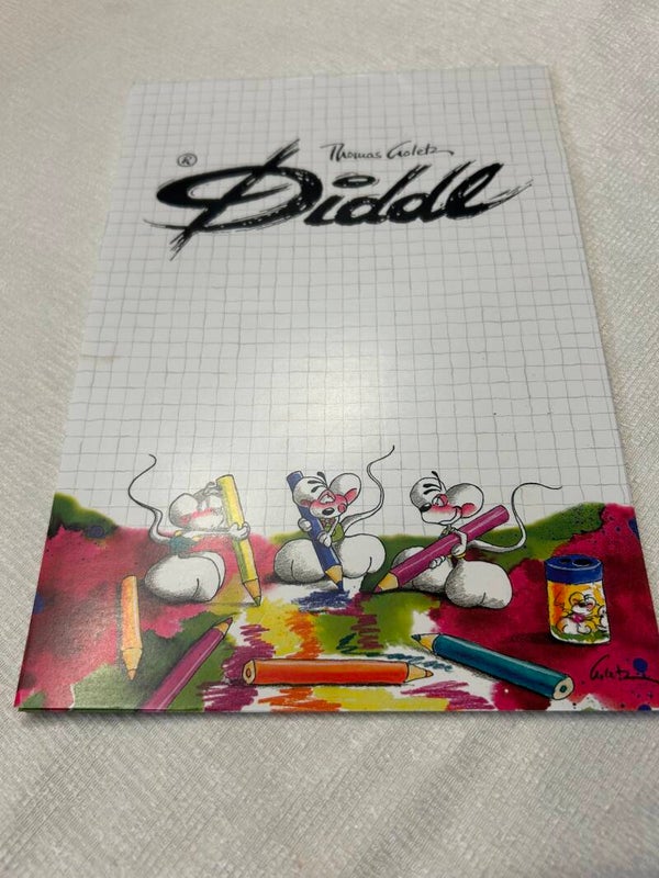 Diddl Block A5 Nr. 105