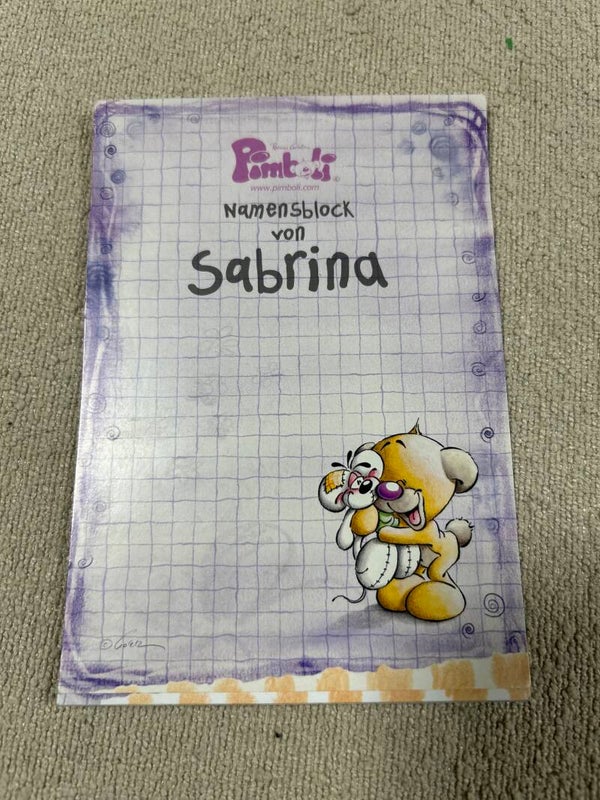 Pimboli Block A6 Sabrina