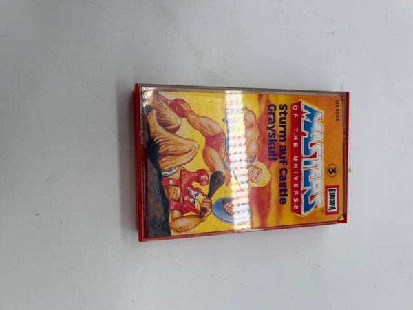 Motu Hörspielkassette Nr.3