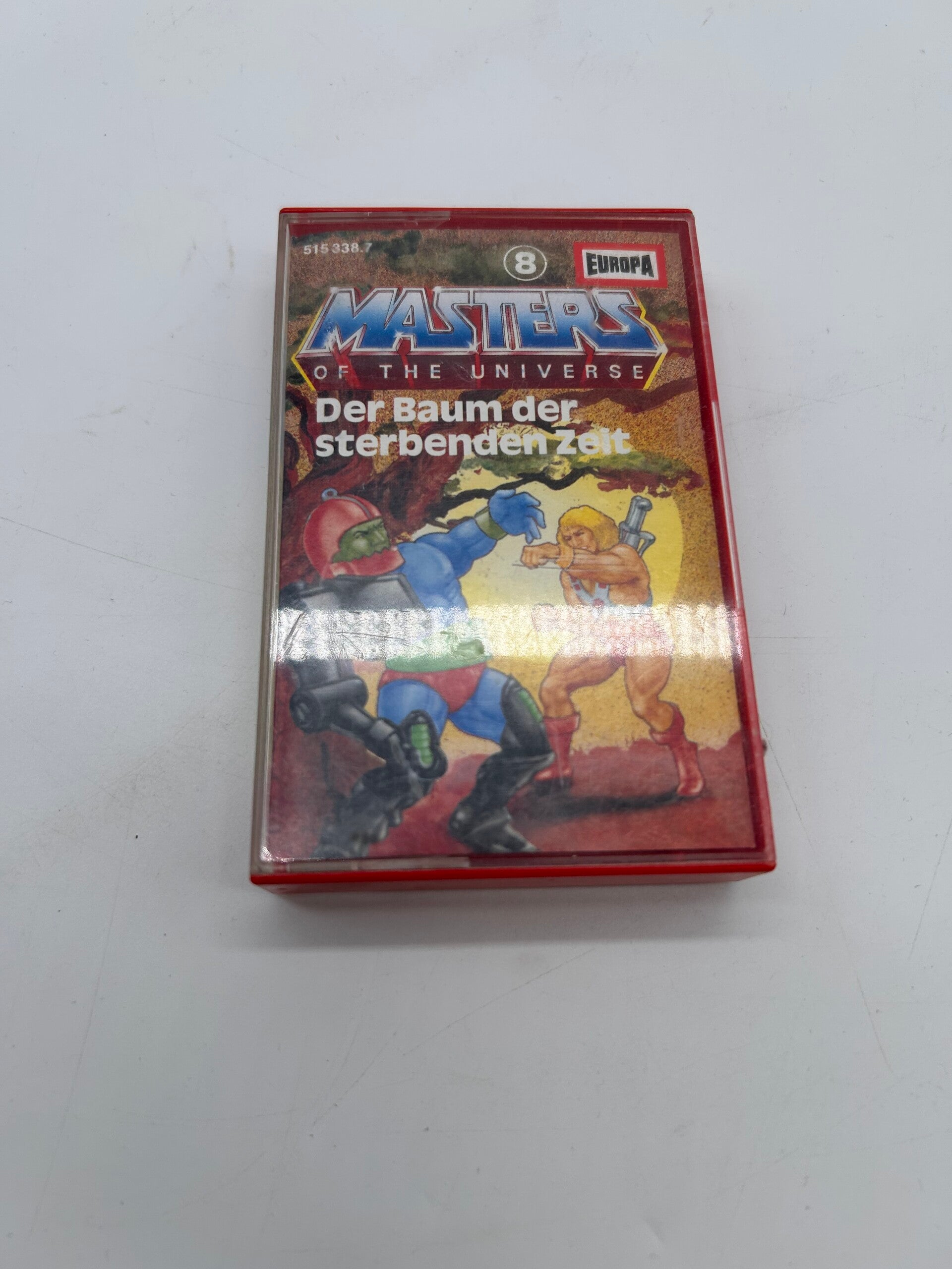 Motu Hörspielkassette Nr.8