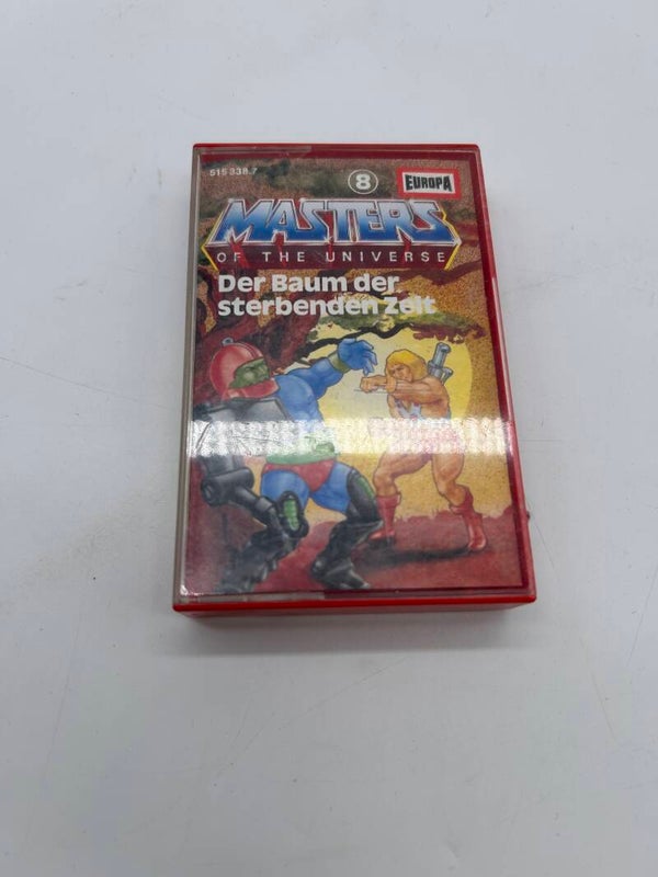 Motu Hörspielkassette Nr.8