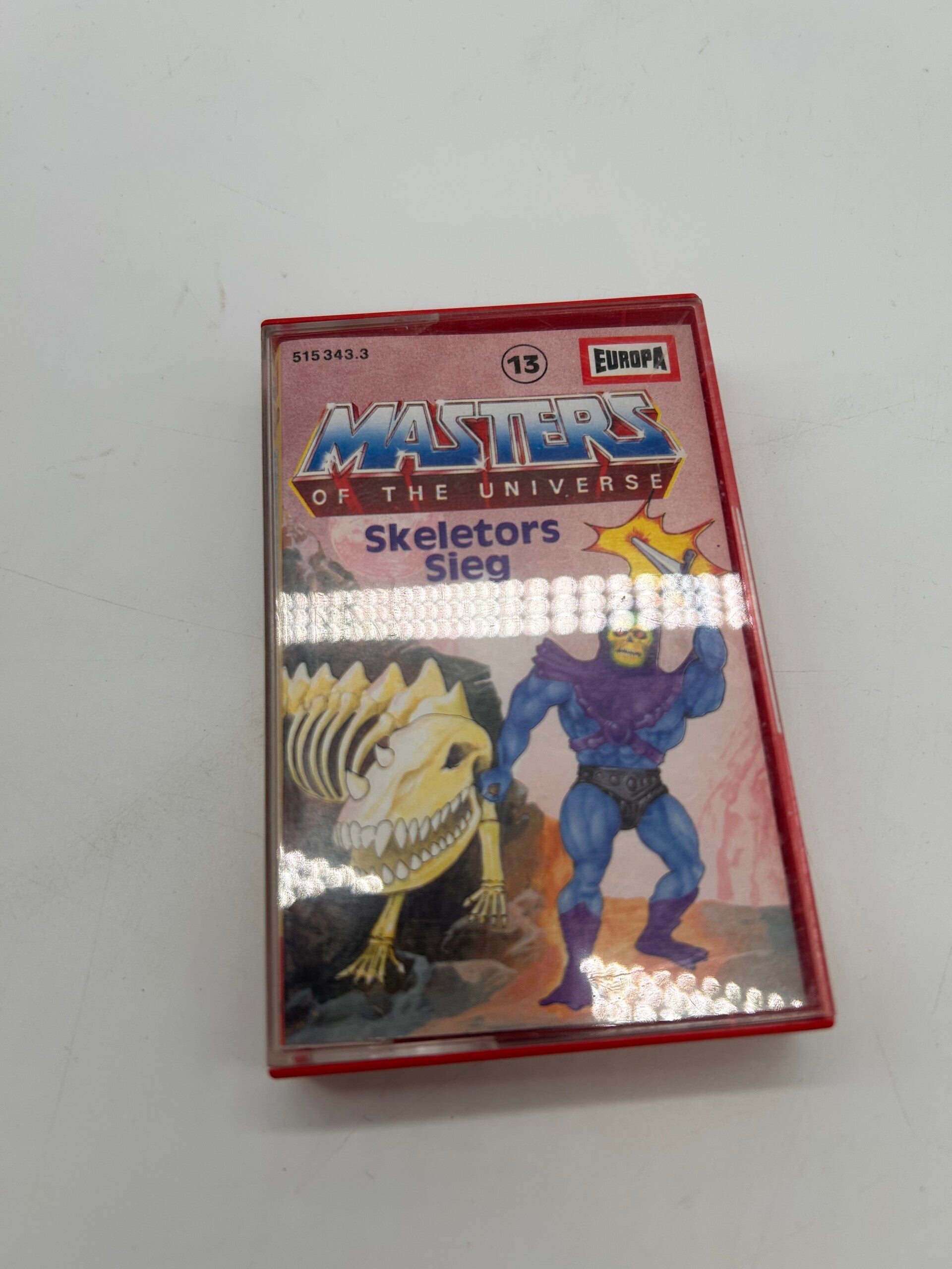 Motu Hörspielkassette Nr.13