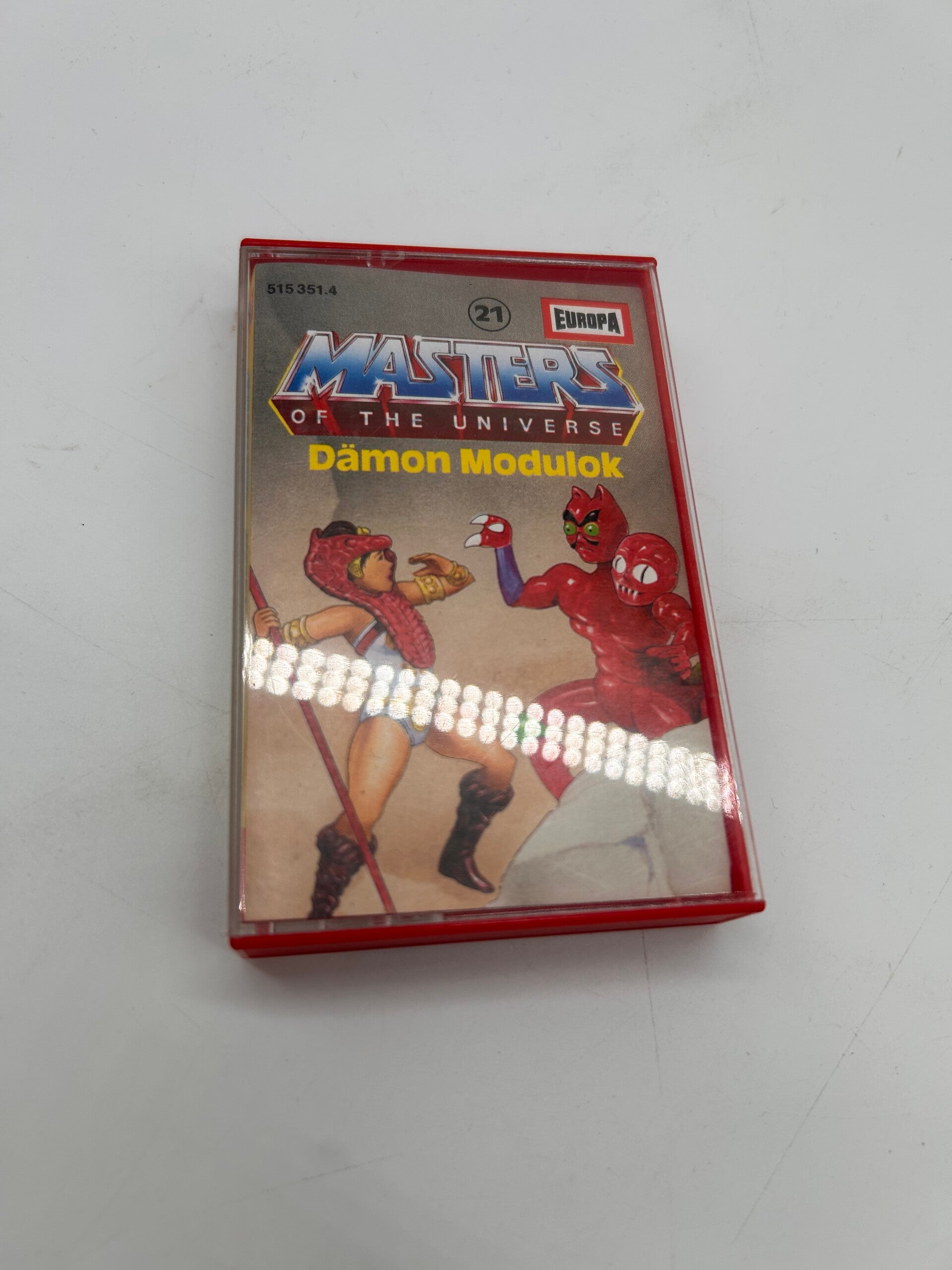 Motu Hörspielkassette Nr.21