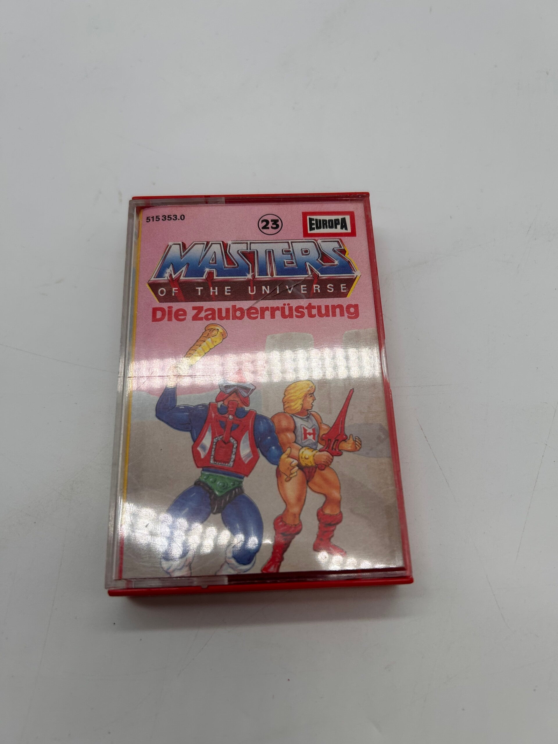 Motu Hörspielkassette Nr.23