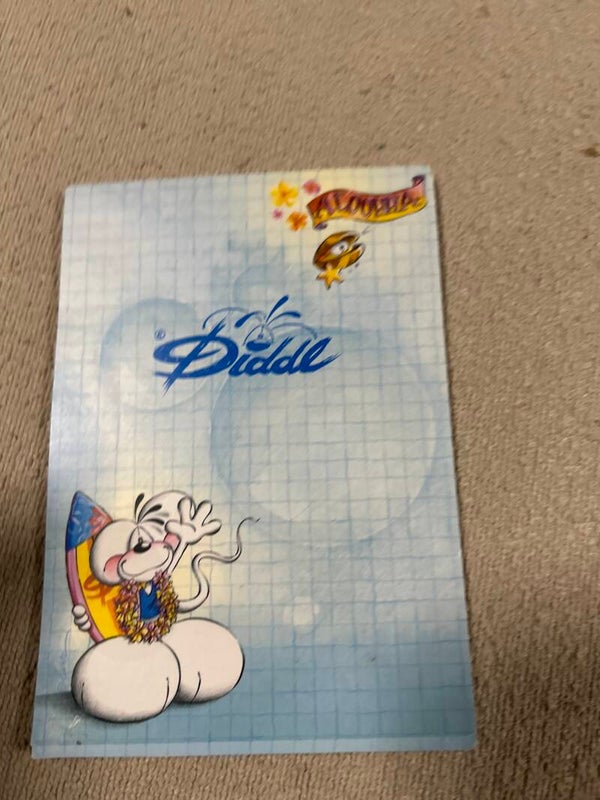 Diddl Block A6 Nr. 156