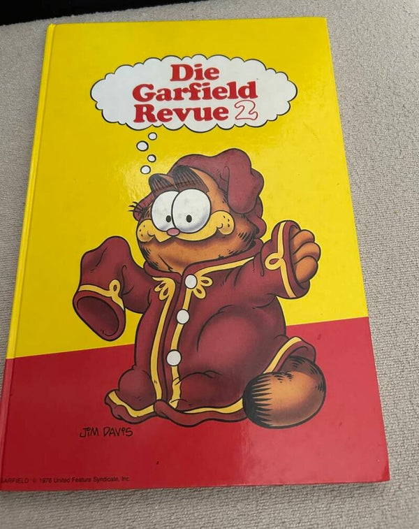 Die Garfield Revue 2