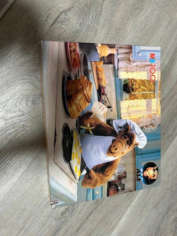 Alf Puzzle 100