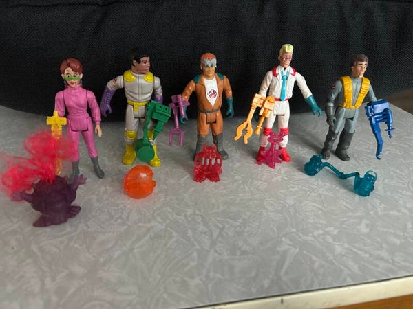 Ghostbusters Fright Features  Set