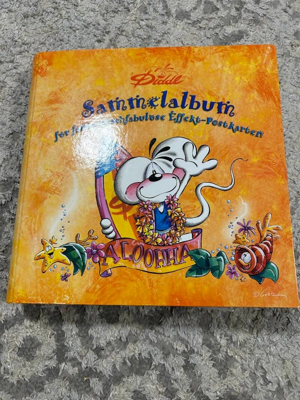 Diddl voller Postkartenordner