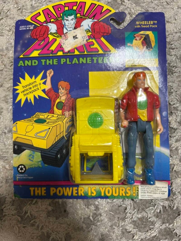 Wheeler mit Tread Pack