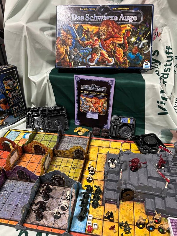 Das Schwarze Auge Burg des Schreckens