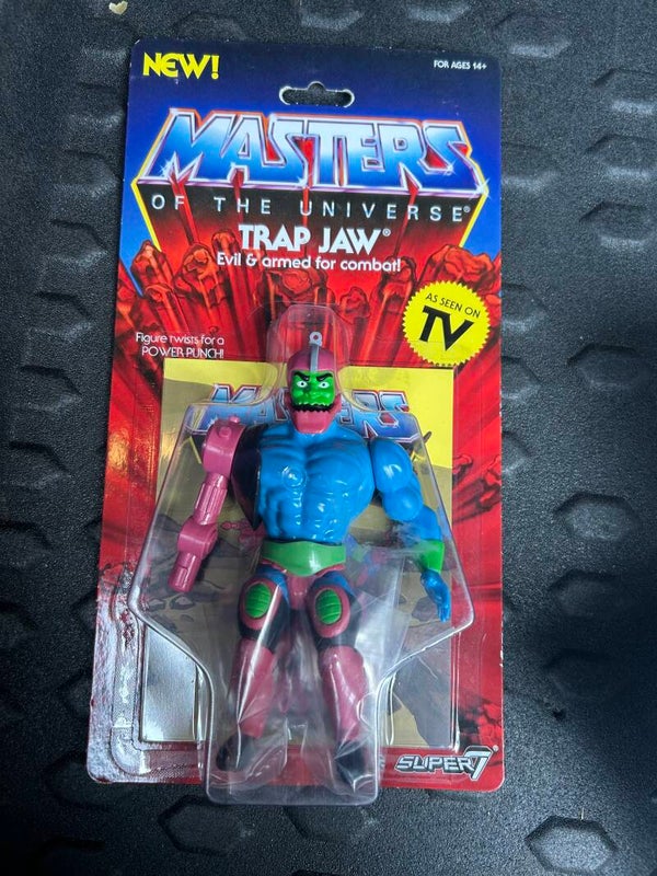 Super 7 Trap Jaw