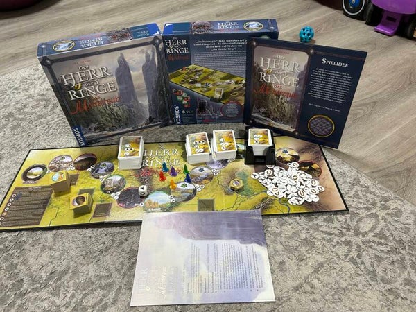 Herr der Ringe Das Meisterquiz