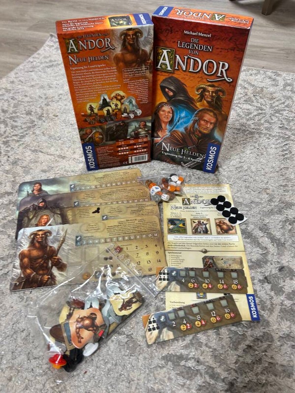 Andor Neue Helden Erweiterung