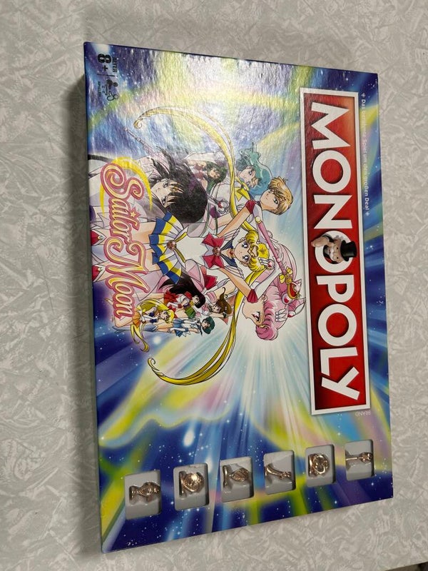 Sailor Moon Monopoly