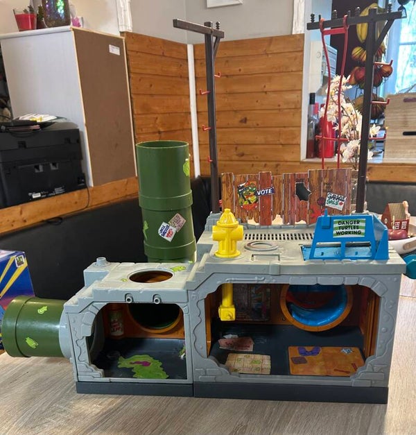 Sewer Playset Vintage 1989