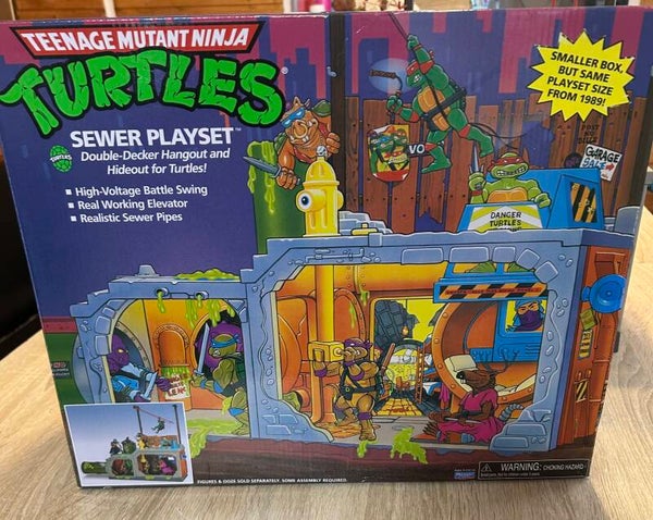 Sewer Playset 40th Anniversary