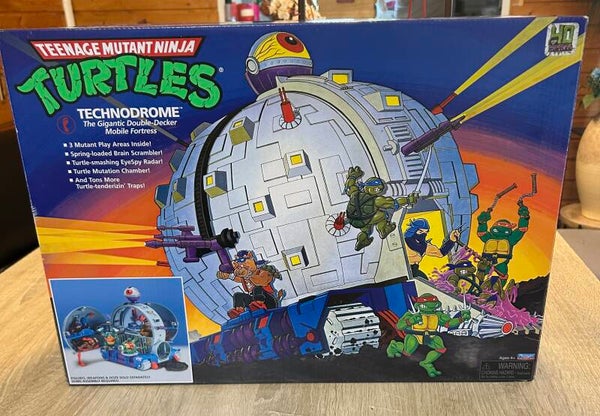 Technodrome 40tj Anniversary Edition